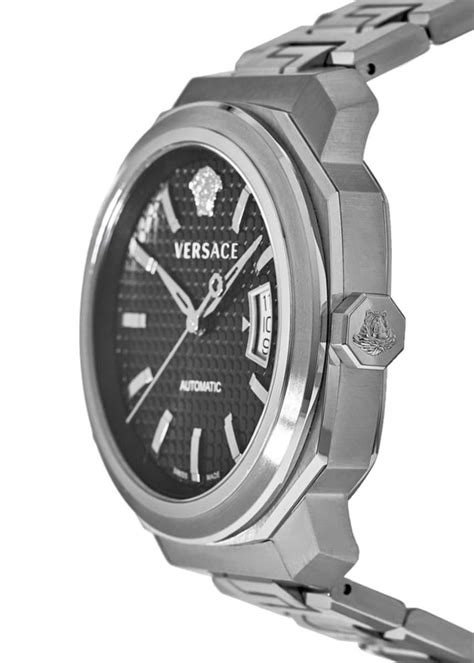 versace dylos watch silver|VERSACE Dylos Automatic VAG020016 .